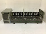 Allen-Bradley 1746-A10 10-Slot Rack w/ 1746-P3 Power Supply