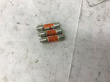 Ferraz-Shawmutt ATDR25 25 A Fuse Lot Of 3