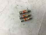 Ferraz-Shawmutt ATDR25 25 A Fuse Lot Of 3