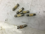 Limitron KTK-R-25 25 A Fuse Lot Of 6