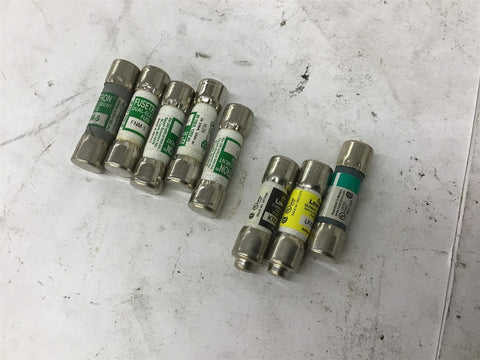 Assorted 5 Amp Fuse Lot Of 8