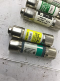 Assorted 5 Amp Fuse Lot Of 8