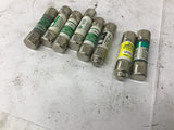 Assorted 5 Amp Fuse Lot Of 8