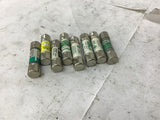 Assorted 5 Amp Fuse Lot Of 8