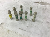 Assorted 5 Amp Fuse Lot Of 8