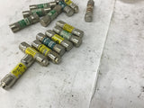 Assorted Fuses Various Amp Lot Of 14