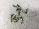 Assorted Fuses Various Amp Lot Of 14