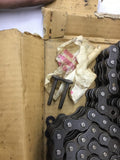 Tsubaki RS50-2RIV 10' L #50 -2Roller Chain