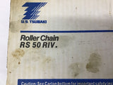 Tsubaki RS50 RIV Roller Chain #RS50 10'