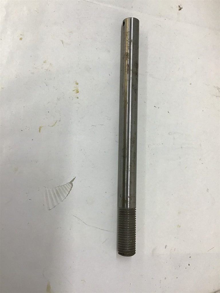 Shaft Stock 13-1/2" L x 1" OD x 1/2" ID x 1x8 Threads