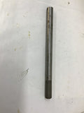 Shaft Stock 13-1/2" L x 1" OD x 1/2" ID x 1x8 Threads