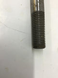 Shaft Stock 13-1/2" L x 1" OD x 1/2" ID x 1x8 Threads