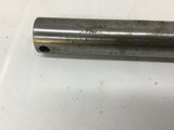Shaft Stock 13-1/2" L x 1" OD x 1/2" ID x 1x8 Threads