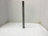 Shaft Stock 13-1/2" L x 1" OD x 1/2" ID x 1x8 Threads