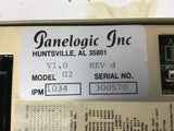 Panellogic IPM-1034 Control Panel Display Screen 5A 7-9 VDC