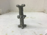 Jergens HK2250 4 Point Cast Aluminum Knobs 1/2" Lot Of 4