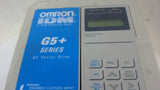 Omron Idm G5+ Series Ac Vector Drive, Cimr-G5 M55P5, Spec. 55P51F
