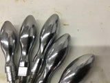 Lever Knobs 1/4" Screw OD x 3-1/2" L Lot Of 5
