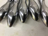 Lever Knobs 1/4" Screw OD x 3-1/2" L Lot Of 5
