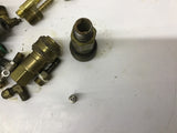 Assorted Pneumatic Fittings Lot Of 30