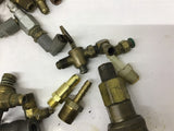 Assorted Pneumatic Fittings Lot Of 30