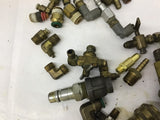 Assorted Pneumatic Fittings Lot Of 30