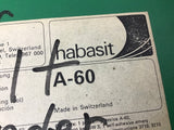 Habasit A-60 Belt Grinder