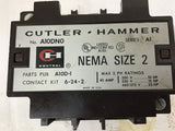 Cutler Hammer A10DN0 Starter Size 2 120V Coil