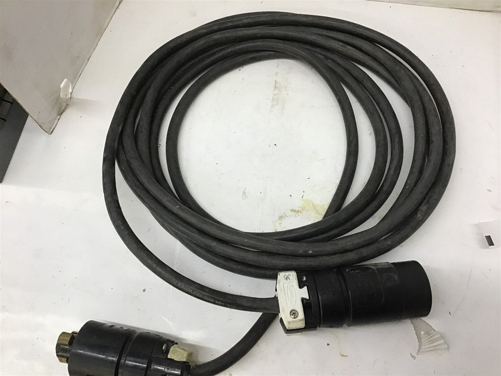 Carol 14/3 P-123-MHSA w/ Hubbell 21414B And 21415B 30A 300VAC