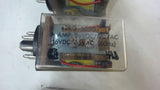 4 - 42Ro-500G-Sh 8 Pin Ice Cube Relay, 5 Amp 28Vdc/120Vac, 16Vdc 65Vac (60Hz)