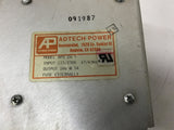 Adtech APS-24-5 Power supply 24 V @ 5 Amp