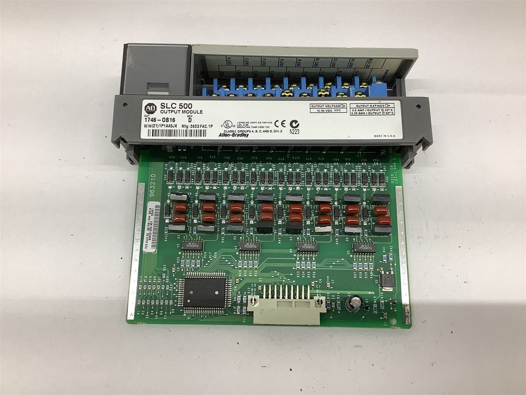 Allen-Bradley 1746-OB16 Output Module