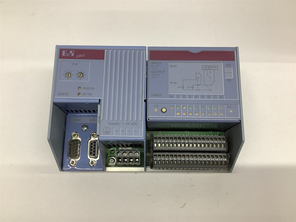 BB Automation EX470 Power Supply w/ DM465