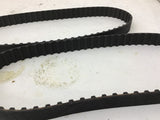Gates Power Grip 255L075 Belt Lot Of 2