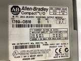 Allen-Bradley 1769-OB16 Sourcing Output Module