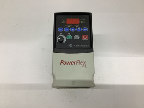 Allen-Bradley 22A-D4P0N104 AC Drive 2 Hp 460 Volts