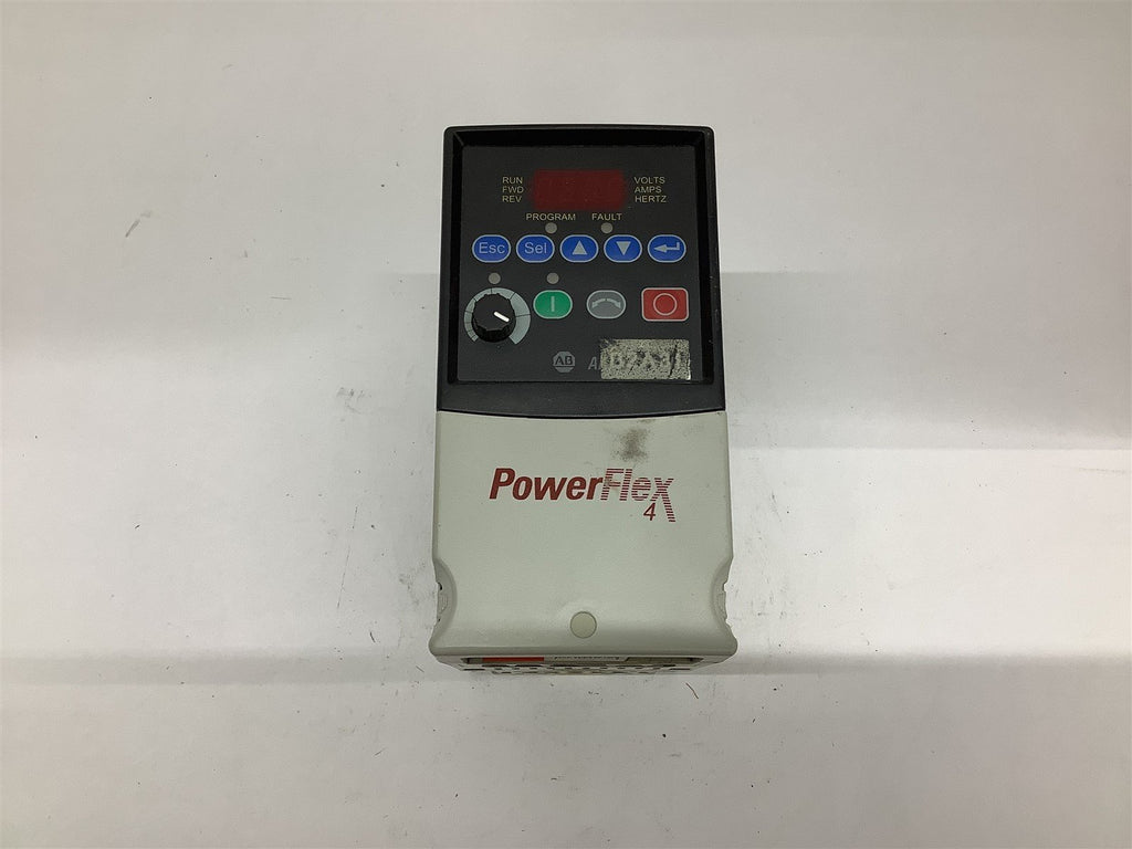 Allen-Bradley 22A-D2P3N104 AC Drive 1 HP 460 volts
