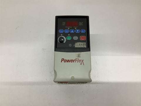 Allen-Bradley 22A-D2P3N104 AC Drive 1 HP 460 volts