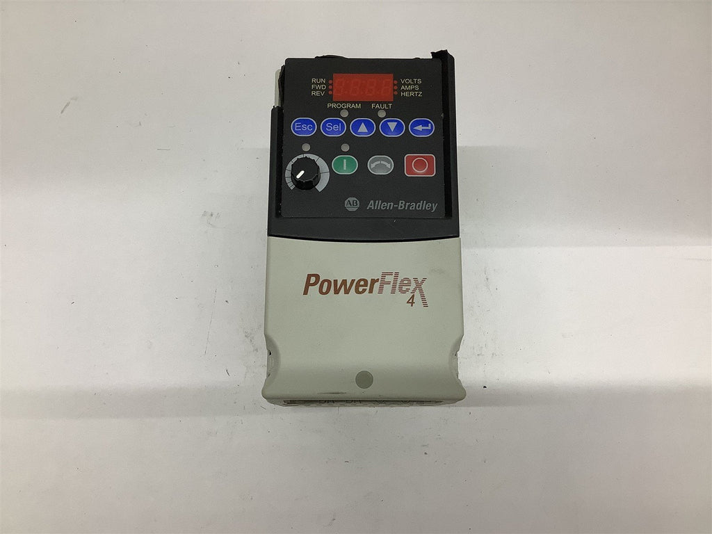 Allen-Bradley 22A-D4P0N104 Ac Drive 2 Hp 460 Volts