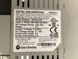 Allen-Bradley 22A-D4P0N104 Ac Drive 2 Hp 460 Volts