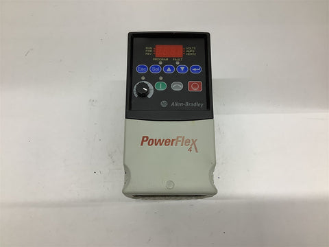 Allen-Bradley 22A-D4P0N104 2 Hp AC Drive 460 volts