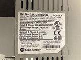 Allen-Bradley 22A-D4P0N104 2 Hp AC Drive 460 volts