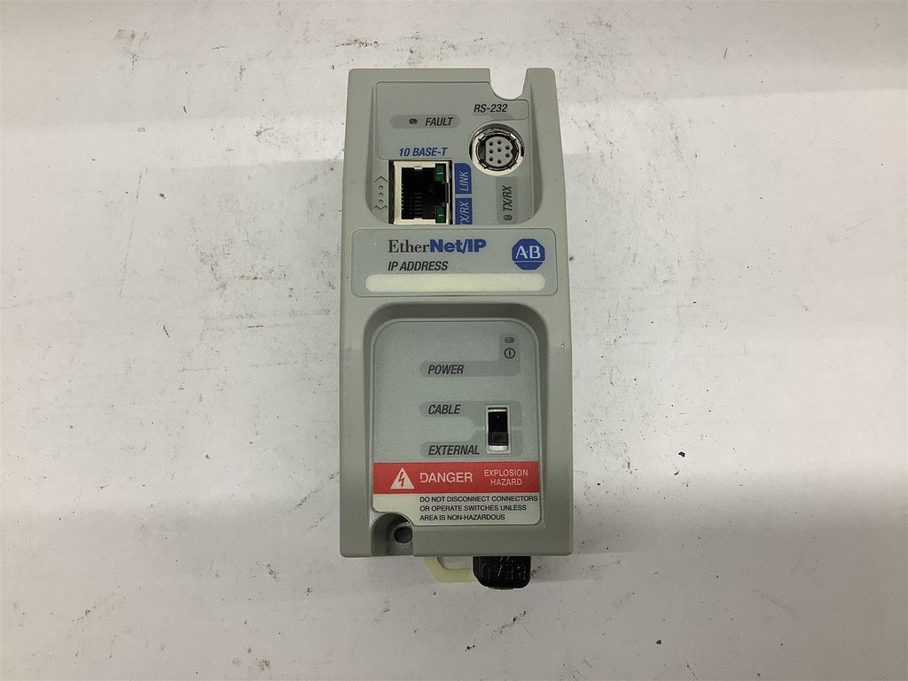Allen-Bradley 1761-NET-ENI Ethernet Interface
