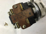 Square D Class 9001 Selector Switch Lot Of 3