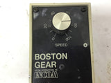 Boston Gear Model RP1 Ratio Pax DC Motor Control 10 A 250V