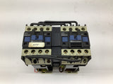 Telemecanique LP2 D0901 Reversing Contactor 460 Volt @ 5 Hp 24 V Coil