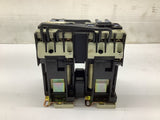 Telemecanique LP2 D0901 Reversing Contactor 460 Volt @ 5 Hp 24 V Coil