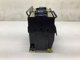 Telemecanique LP2 D0901 Reversing Contactor 460 Volt @ 5 Hp 24 V Coil