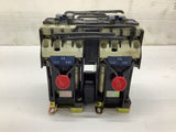 Telemecanique LP2 D0901 Reversing Contactor 460 Volt @ 5 Hp 24 V Coil