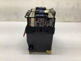 Telemecanique LP2 D0901 Reversing Contactor 460 Volt @ 5 Hp 24 V Coil